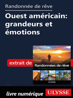 cover image of Randonnée de rêve--Ouest américain